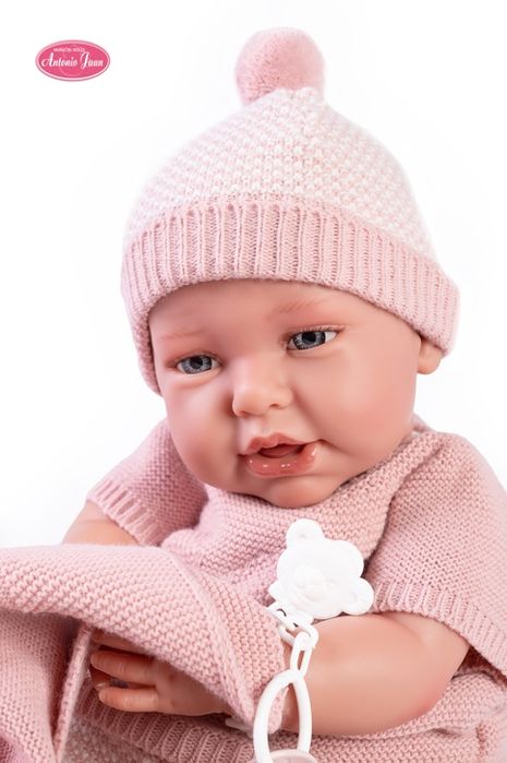 Papusa Mi primer reborn Antonio Juan