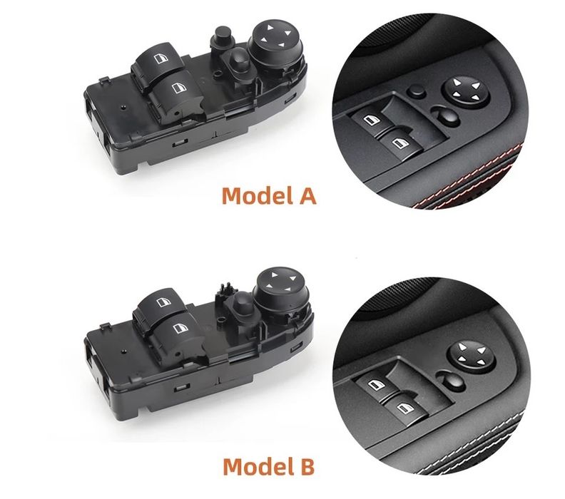Бутон ел. стъкла конзола блок панел Bmw e92 Е92 e88 управление бмв бут