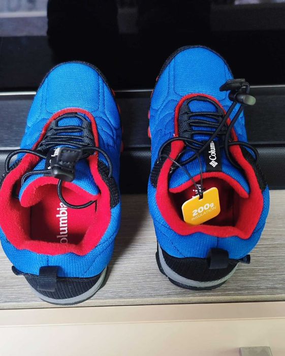 Ghete impermeabile copii Columbia
 Youth Firecamp Mid 2 Wp BY1201 M30