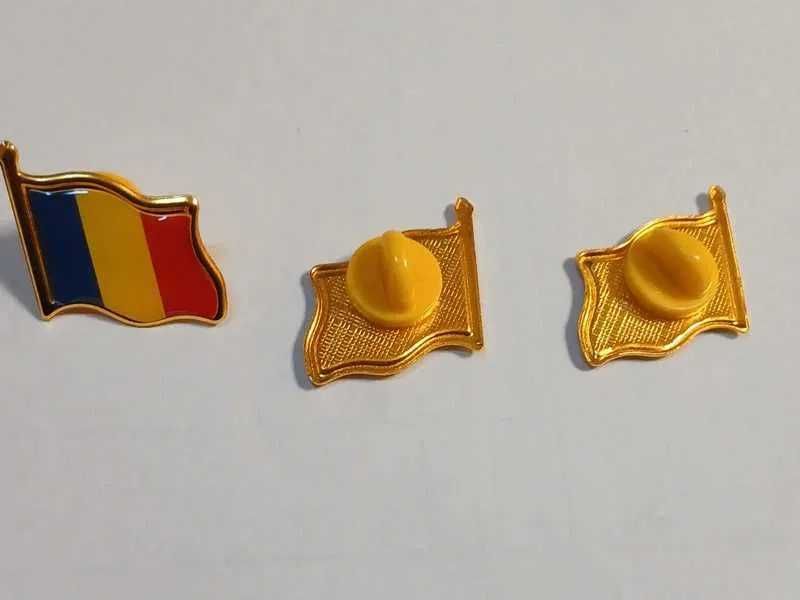 Brose Drapelul Romaniei - 5lei