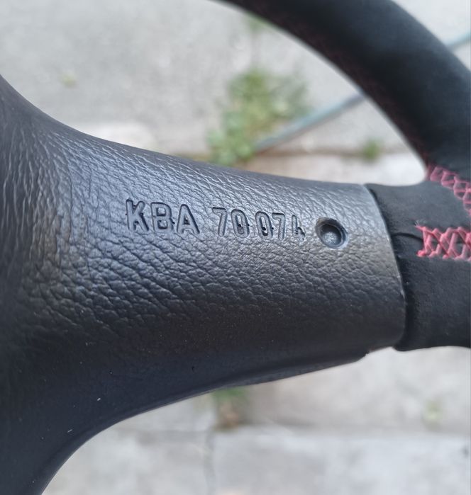 Volan bmw e30 ursulet