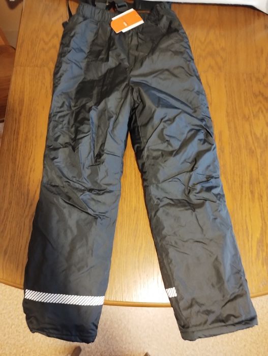 Утепленные брюки на девочку размер 146 и 158