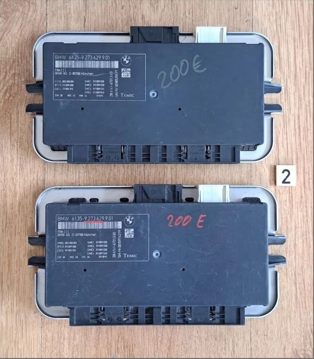 Modul lumini FRM 3 bmw F07+LCI F10+LCI F11+LCI F06+LCI F12+LCI F13+LCI F01+LCI F02+LCI F03+LCI F04 F25 F26