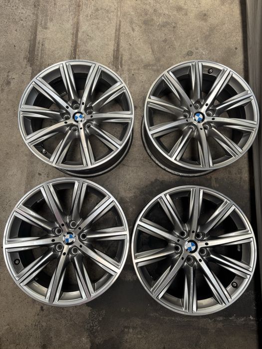 Jante 18 originale Bmw G30 cu senzori presiune