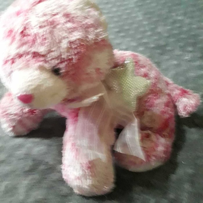 Плюшена розова Играчка