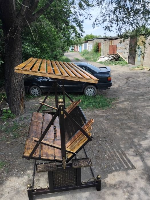 Супер бомбическая качеля!!!