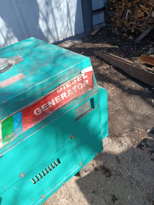 Продам дизельный сварочный генератор