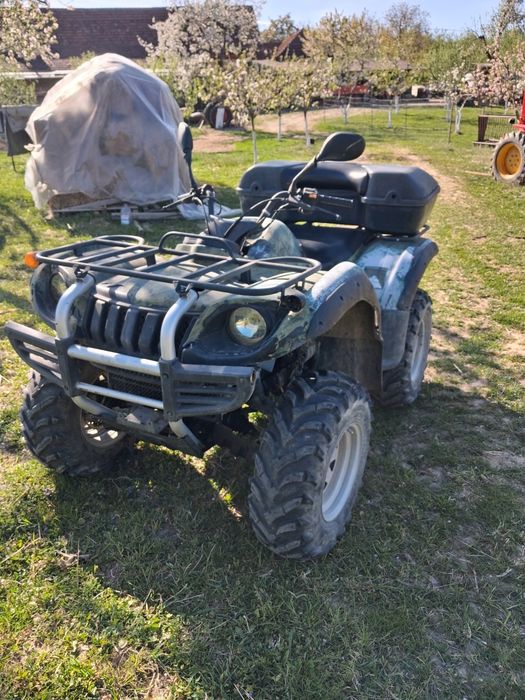 Atv campell 650cc