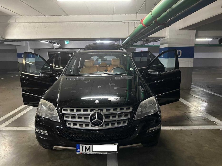 MERCEDES-BENZ ML-Class 2010 — imagine 3