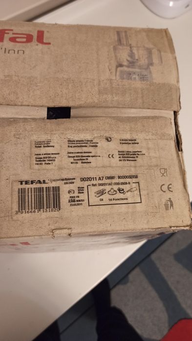 Кухонный комбайн Tefal