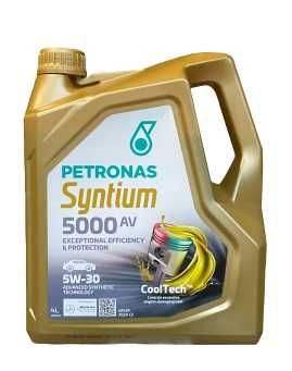 Двигателно масло PETRONAS SYNTIUM 5000AV 5W30