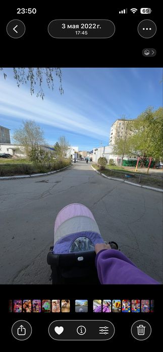 коляска прогулочная