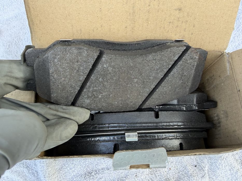 Нови предни накладки ROADHOUSE Hyundai Trajet H1 Santa Fe WVA 23569