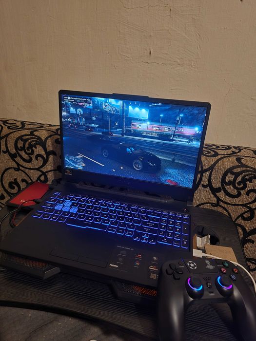 Schimb cu PC, PS5 ofer un ASUS TUF A15 Ryzen 7 4800H