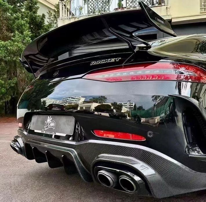 Спойлер багажник Brabus Mercedes GT 63 AMG 43 AMG  53 AMG  X290