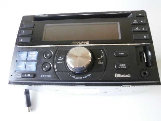 Плеър за кола Alpine CDE-W235BT