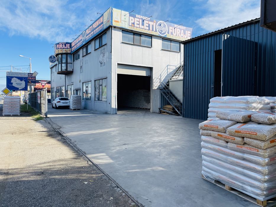 Peleti rășinoase HS Timber Group - Schweighofer