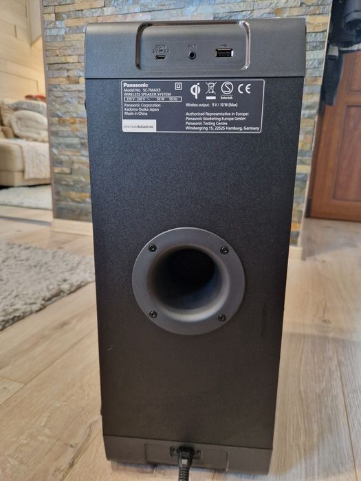 Boxă  Panasonic model SC-TMAX5EG-K 150W