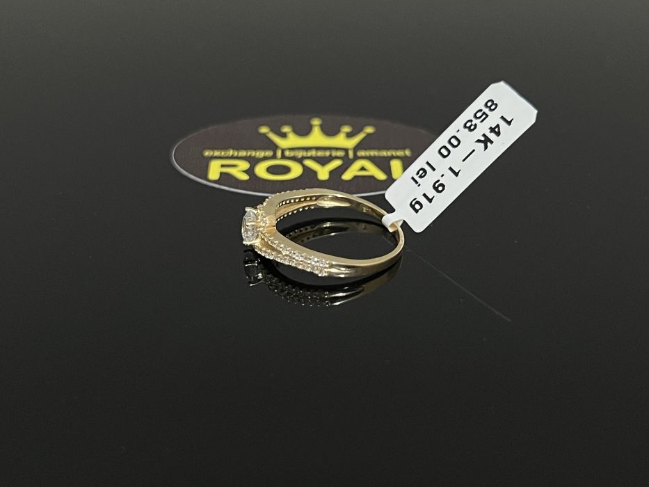 Bijuteria Royal CB : Inel dama aur 14k 1,91 grame