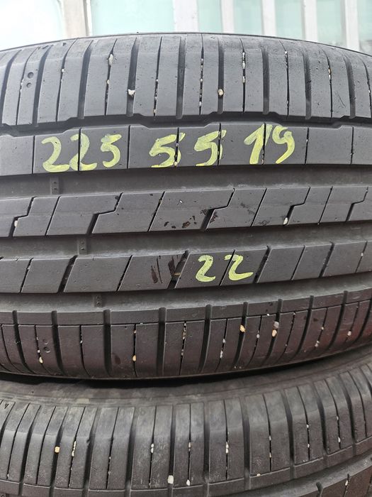 Гуми 225/55/19 дот22