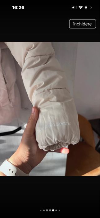 Geaca de iarna Calvin klein