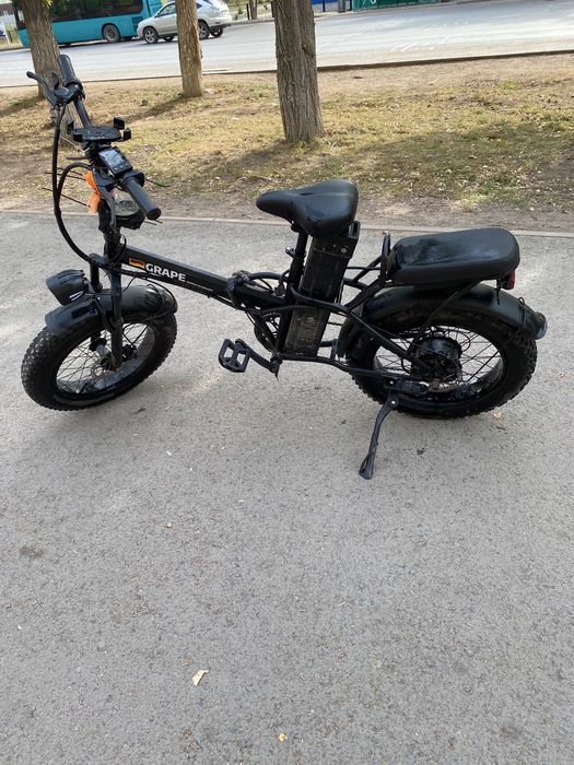 Электровелосипед Grape 1000 Вт