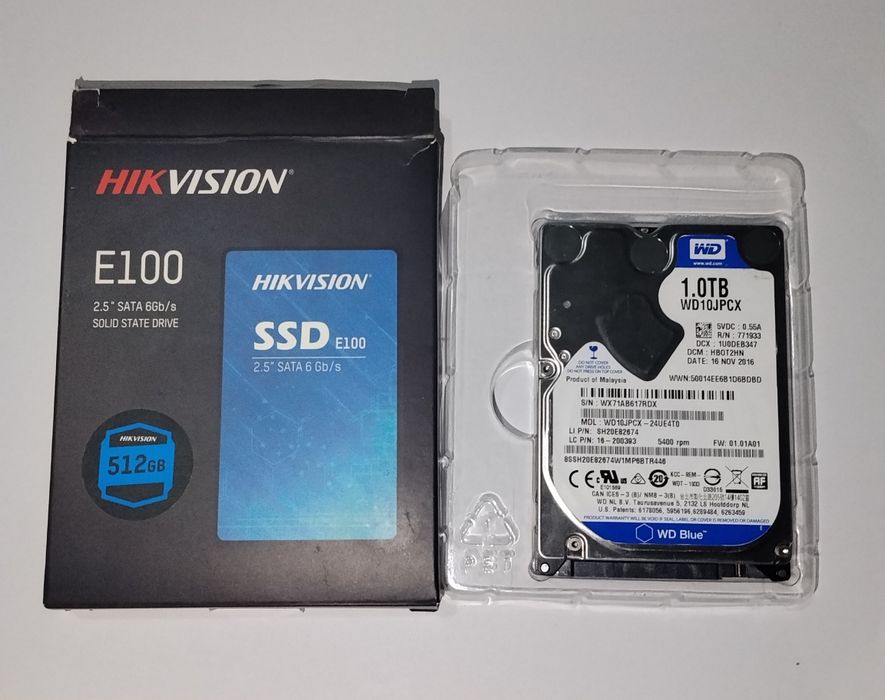HDD WD Blue(2,5)