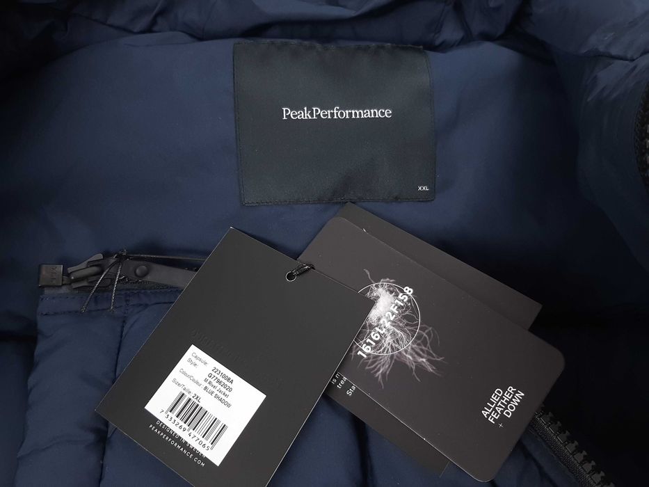 Peak Performance Rivel - Оригинално мъжко зимно яке размер XL, 2XL