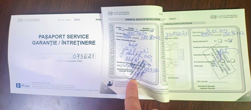 Hyundai Tucson - 1.6 benzina - 2020 - TVA deductibil