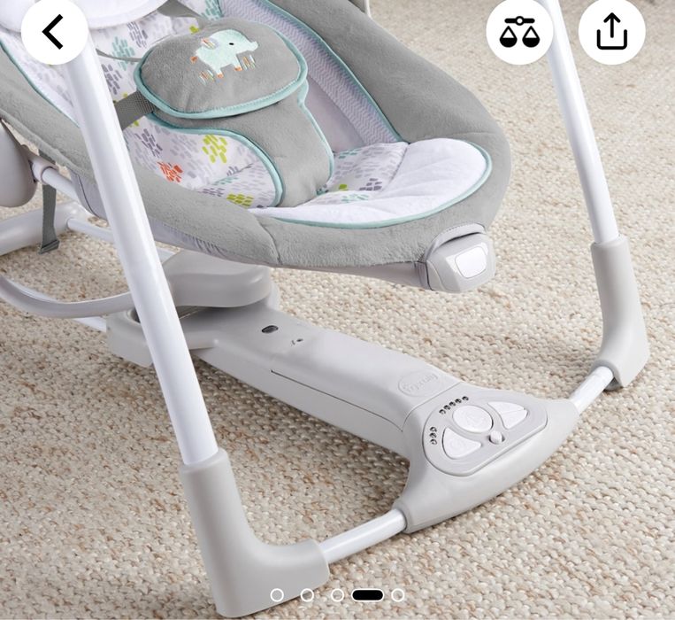 Люлка-шезлонг 2в1 Ingenuity