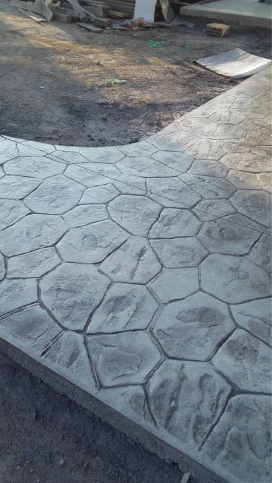Beton Amprentat Arges