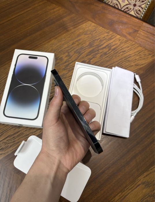 Iphone 14 pro 128 gb не вскрывался