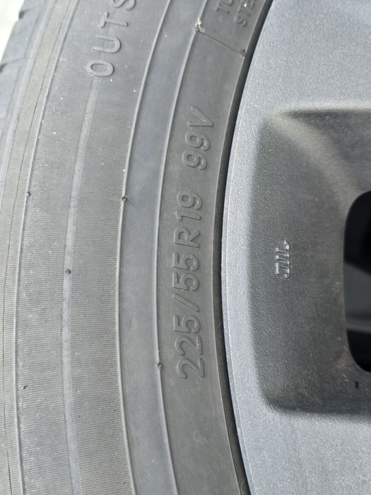 Джанти 19 / 5х114,3 - Mazda 5x114,3 - МАТОВИ / МАТ