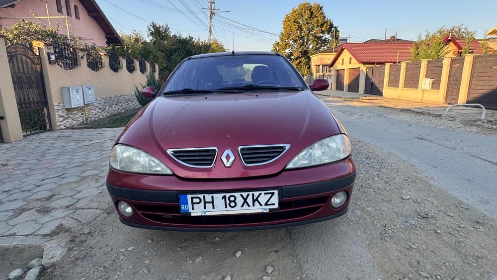 Renault Megane1 2003