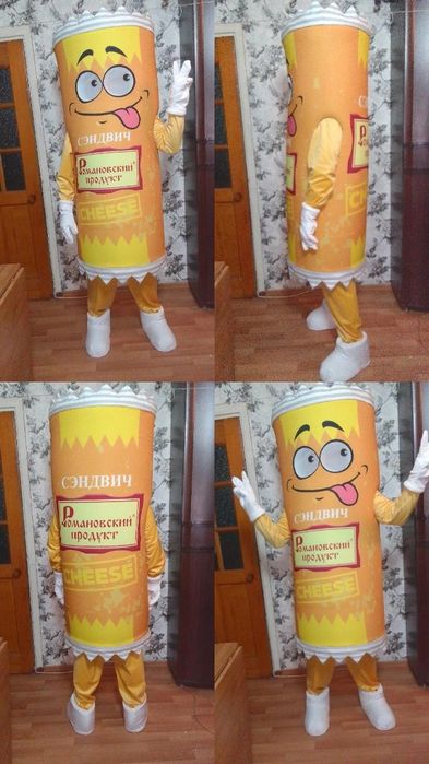 Пошив ростовых промо кукол