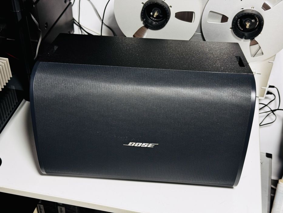 Subwoofer pasiv NOU-BOSE DesignMax DM10S-SUB,black,250W RMS,vârf 1000W