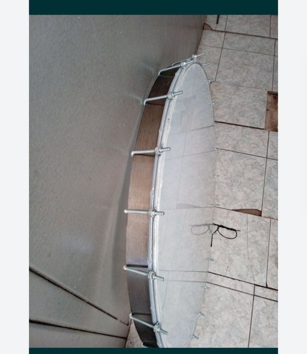 Dobe teflon din pânză de gater