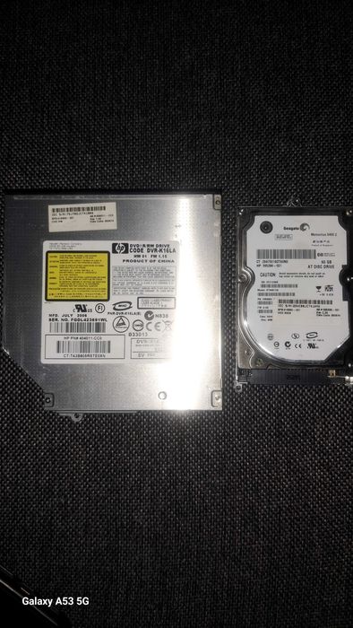 Dvd  ,hard disc laptop