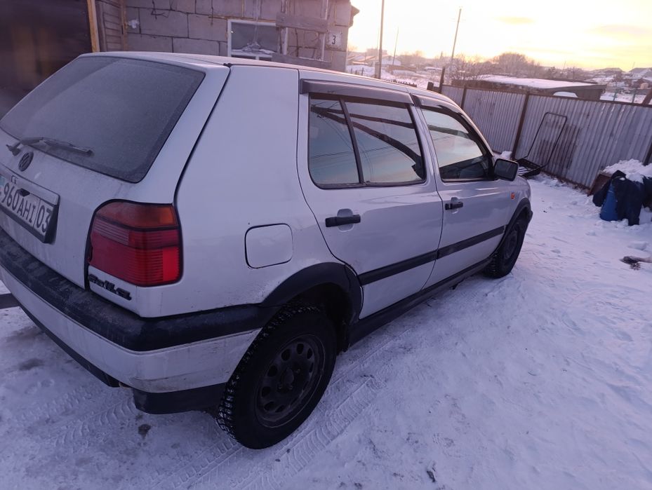 Продам гольф 3 в хорошем состоянии