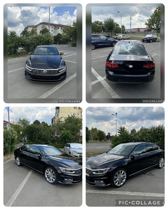 Volkswagen Passat B8 R-line sedan