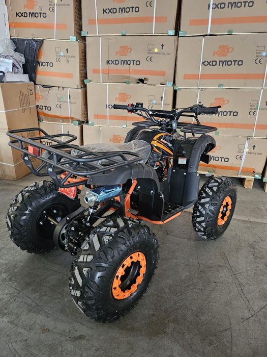 ATV Hummer 8 inch 125cc nou cu garanție și livrare