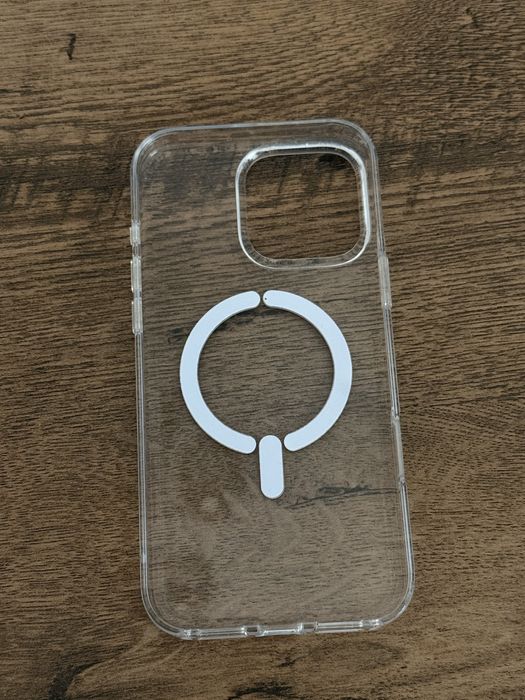 Husă Transparentă MagSafe iPhone 16 Pro Max