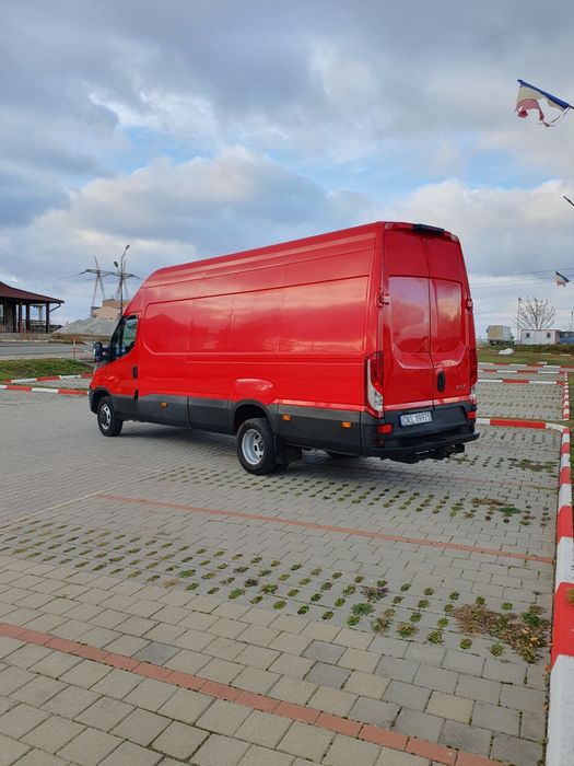 Iveco daily 35c13,160 cai cel mai lung si înalt  iveco sprinter renault fiat