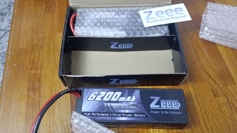 Baterii lipo automodel