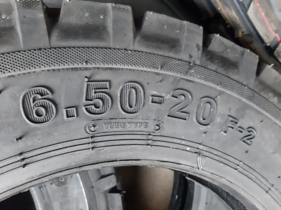 cauciucuri noi 6.50-20 U650 directie cu 10pr Germane cu garantie 2 ani