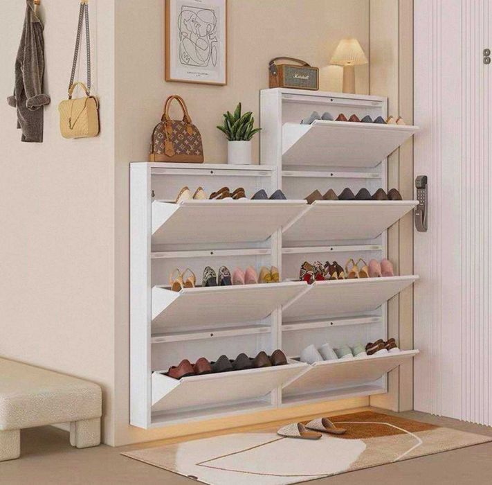 Oyoq kiyim saqlash uchun javon | Обувница с полками для дома