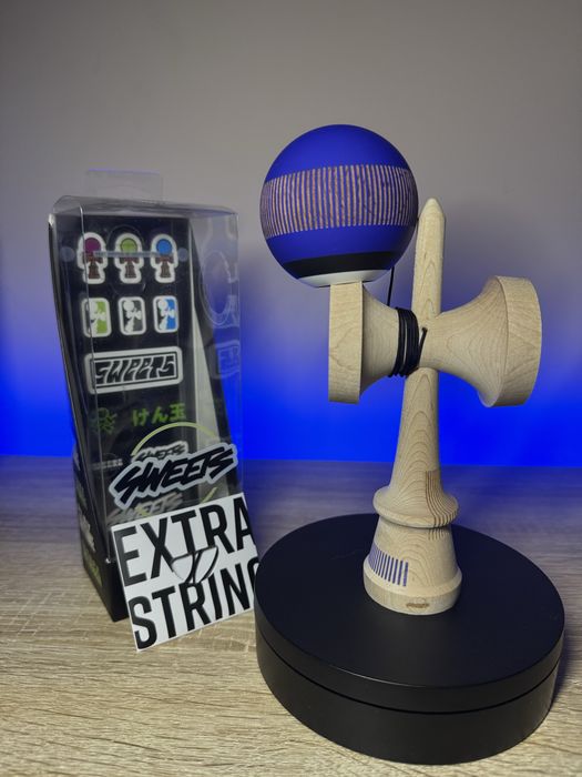 Kendama Broken Bones Ultra Navy Broken Shape