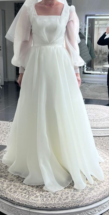 Продам свадебное платье , торг есть