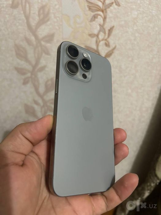 iphone 15 pro Max 256 holati zor