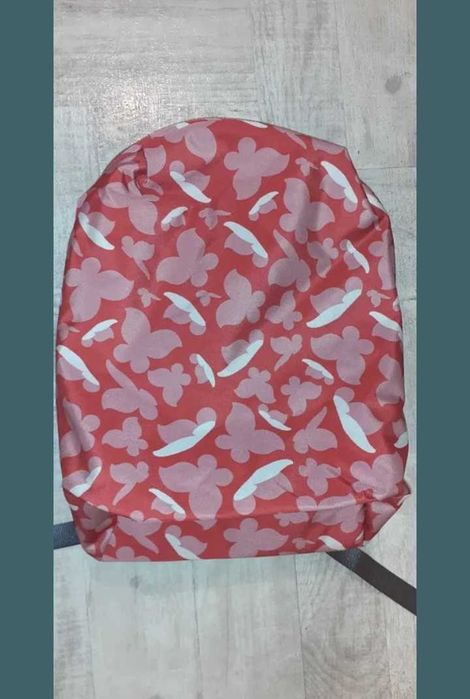 Rucsac cu fluturi, nou + cadou